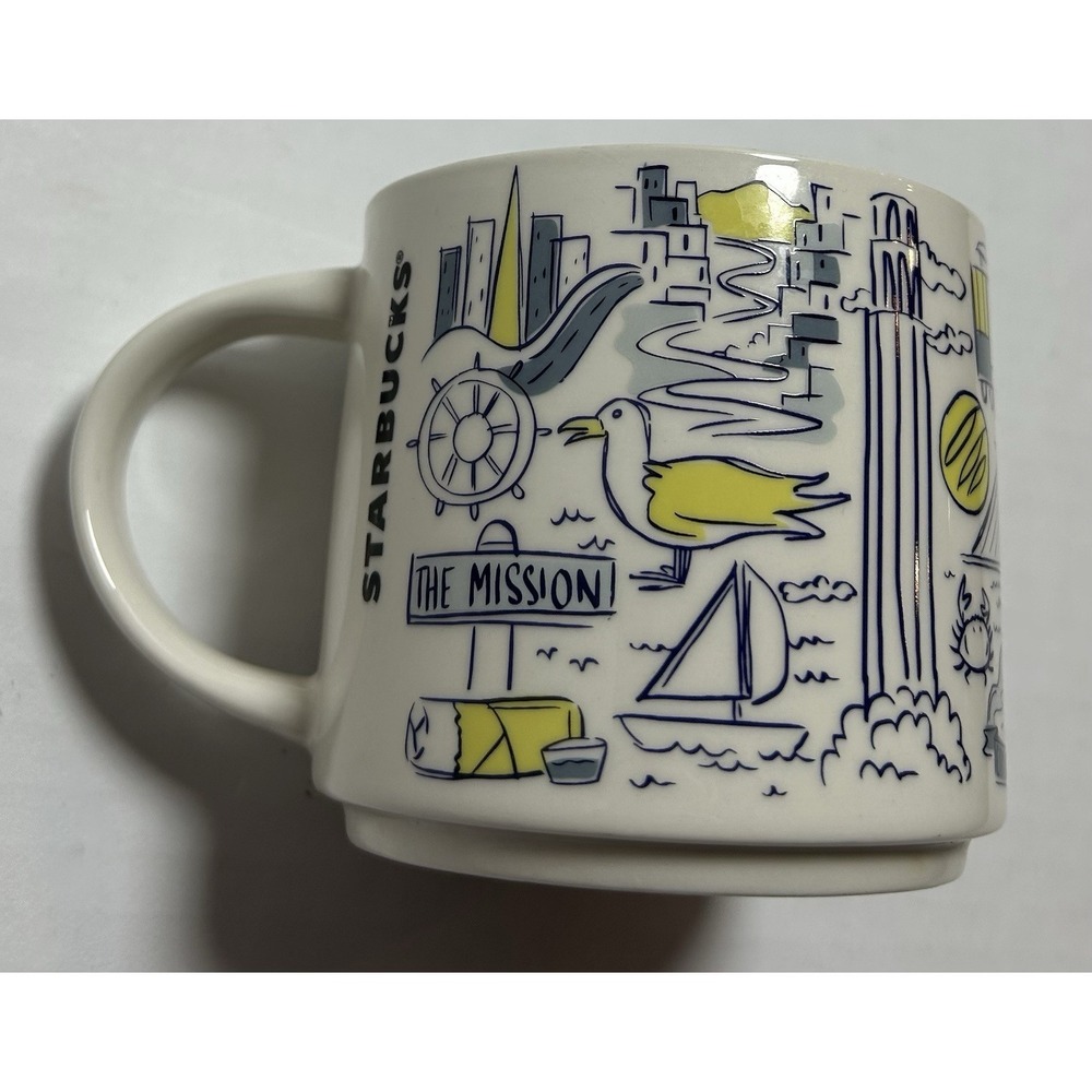Starbucks San Francisco Been There Series Coffee Mug 14oz 2023 Discontinued EUC